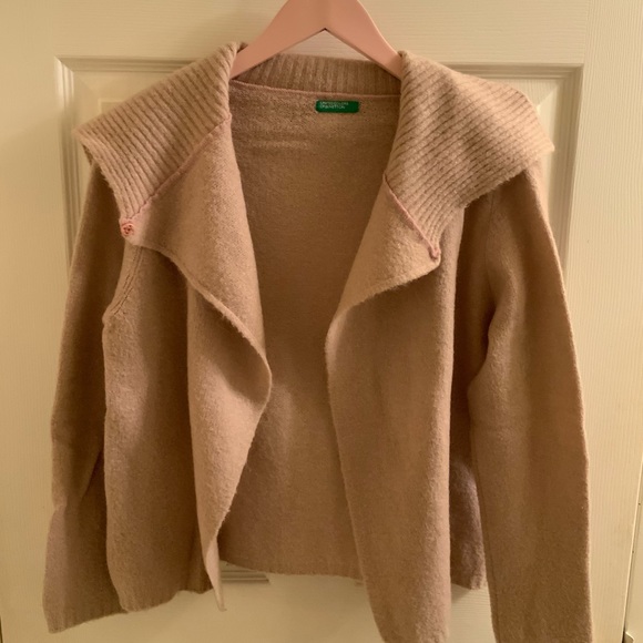 United Colours of Benetton dusty pink sweater - Picture 3 of 7